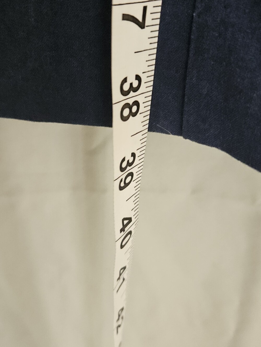 Calvin Klein Navy Button-Front Belted Midi Dress - Picture 6 of 6